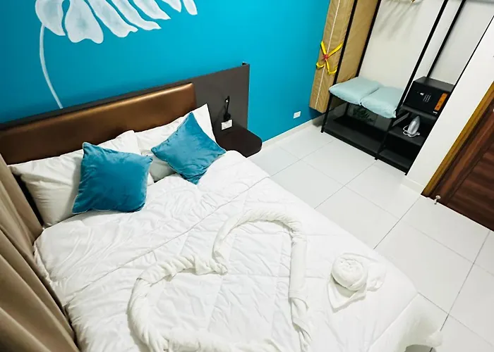 Kr's Cozy 2-bedroom Unit At Horizons 101