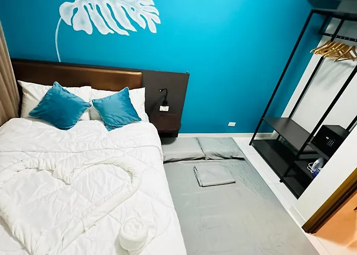 Kr's Cozy 2-bedroom Unit At Horizons 101