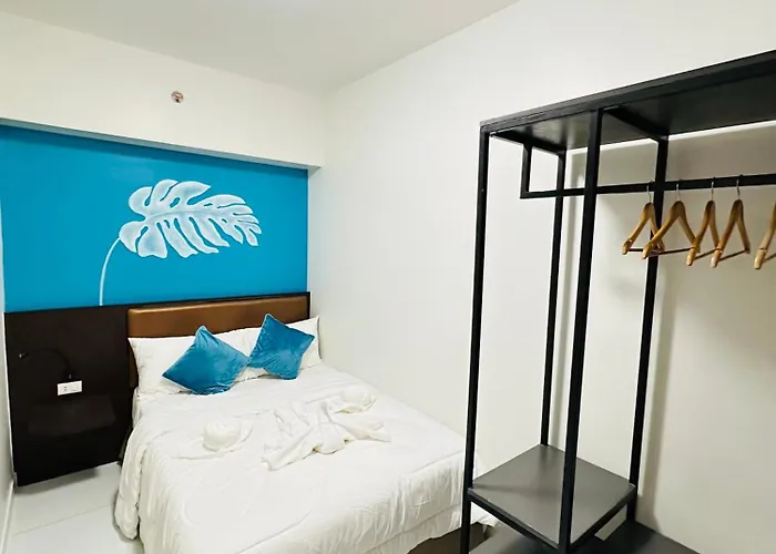 Kr's Cozy 2-bedroom Unit At Horizons 101 Lägenhetshotell