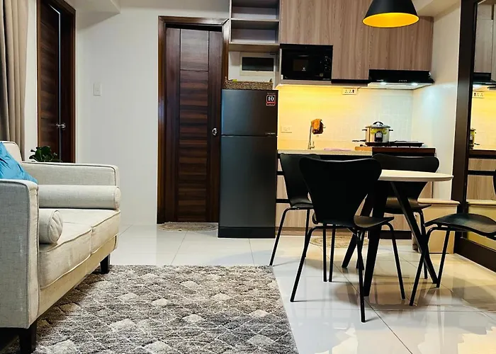 Kr's Cozy 2-bedroom Unit At Horizons 101