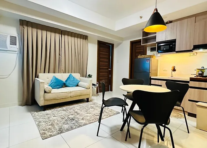 Kr's Cozy 2-bedroom Unit At Horizons 101 4* Cebu
