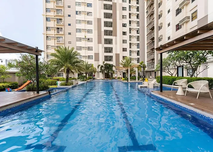 Kr's Cozy 2-bedroom Unit At Horizons 101